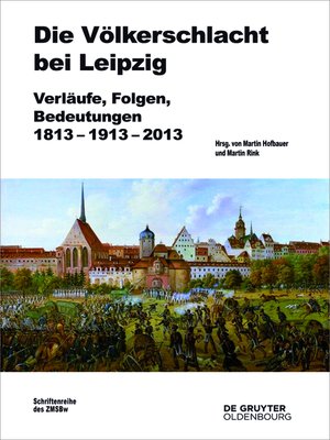 cover image of Die Völkerschlacht bei Leipzig